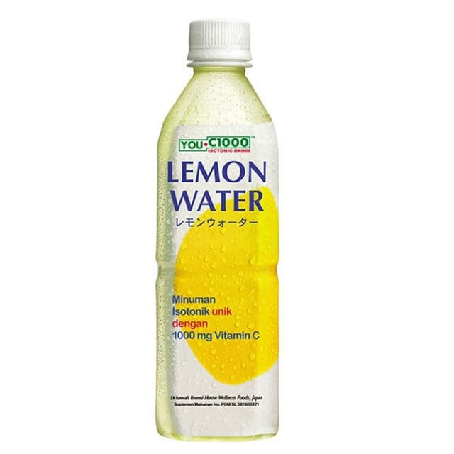 Isotonic Lemon Wate, 500ml