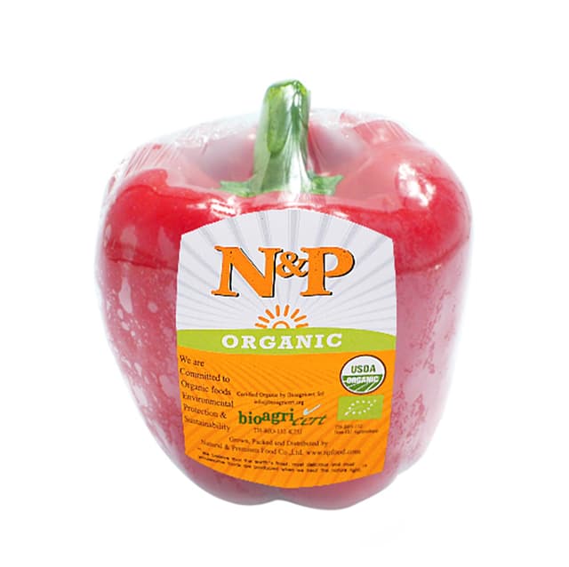 Organic Red Capsicum Thailand 150g