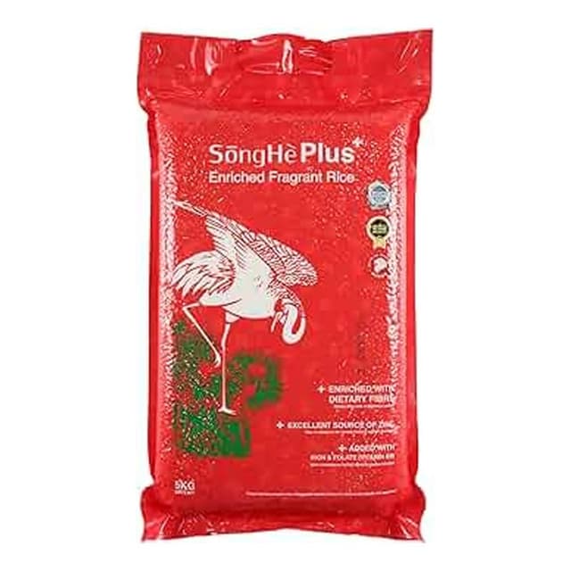 Songhe Plus Enriched Fragrant Rice 2kg