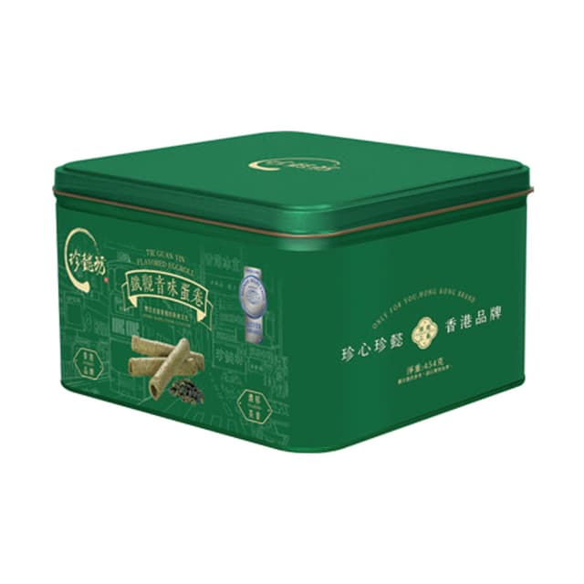 Janee Royale Tie Guan Yin Flavour Eggroll 454g