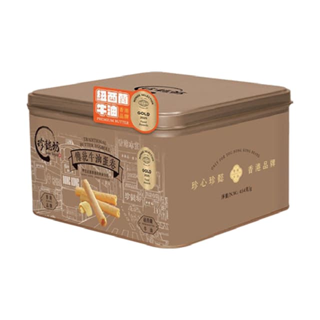 Janee Royale Traditional Butter Eggroll 454g