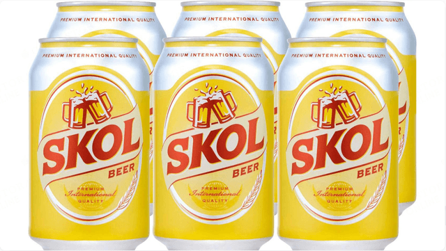 Skol Strong Beer Can 490ml