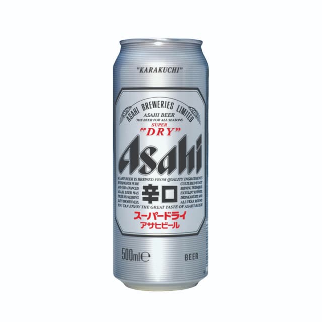 Asahi Super Dry Draft Can 500ml