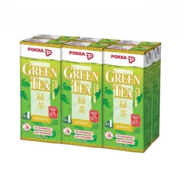 Pokka Jasmine Green Tea 6 x 250ml